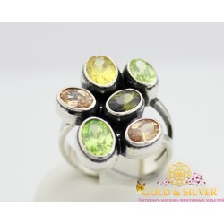 Серебряное кольцо Монпансье 1352zk